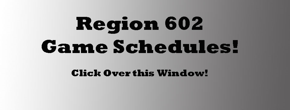 FALL SEASON 2023 SCHEDULE!