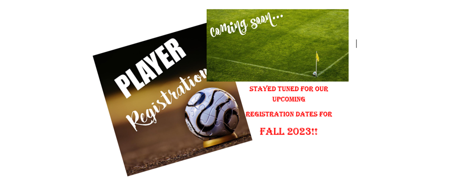 FALL 2023 .... DATES COMING SOON!!