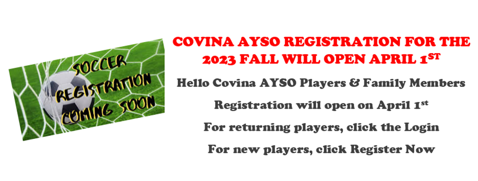 Registration 2023 Coming Soon!