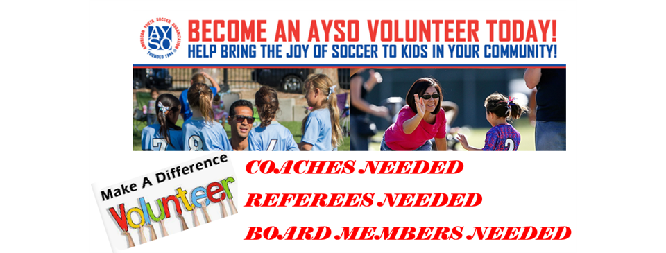 Volunteers Needed!
