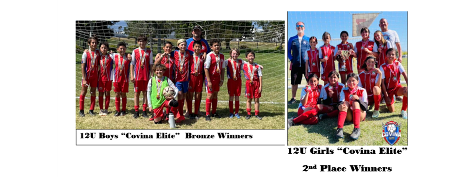 CONGRATS TO OUR SPRING SELECT TEAMS !!