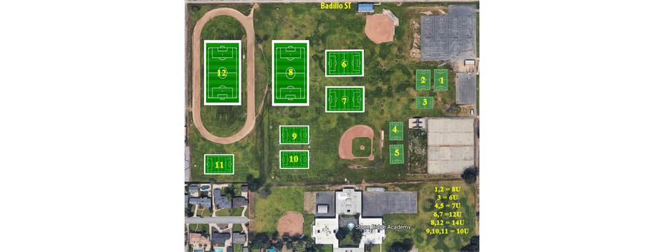 Fields Map Fall Season 2023!