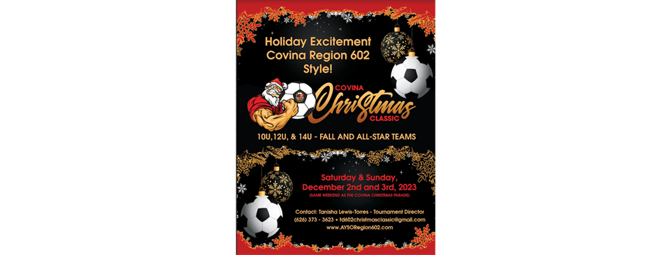 COVINA CHRISTMAS CLASSIC TOURNAMENT