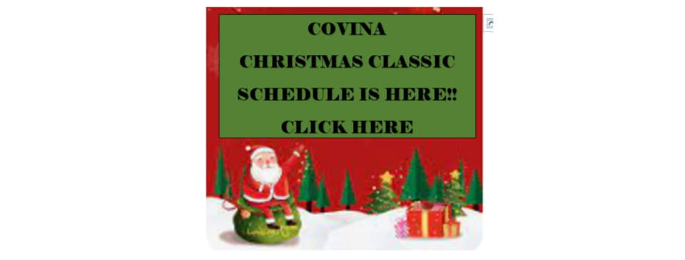 CHRISTMAS CLASSIC SCHEDULE!!