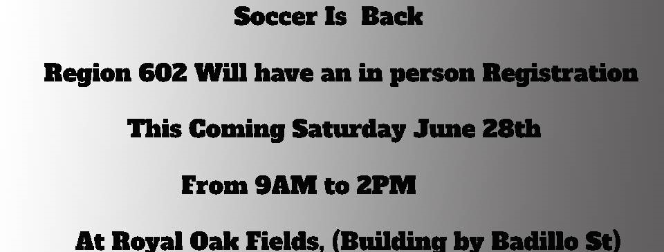 Fall Registrations 2025 Open!