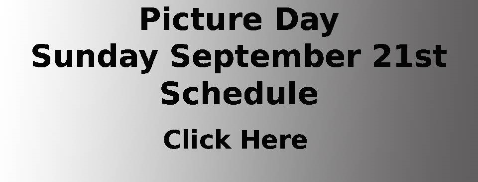 PICTURE DAY!