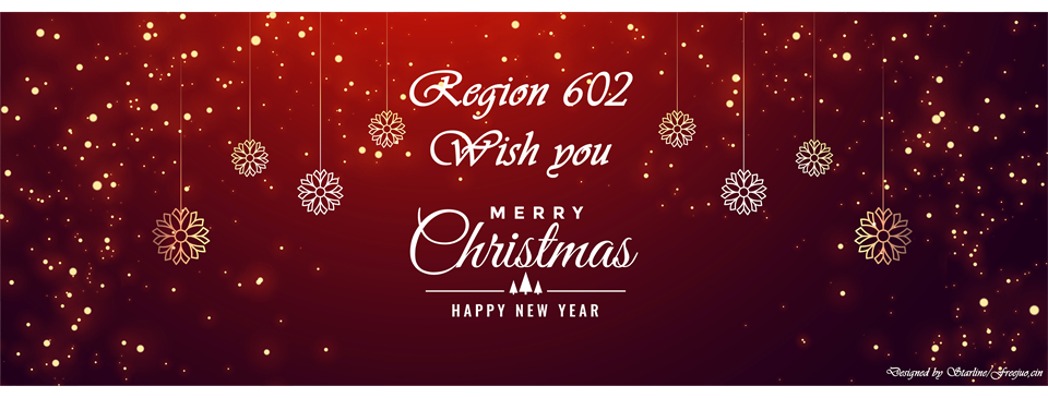 Merry Christmas from Region 602!