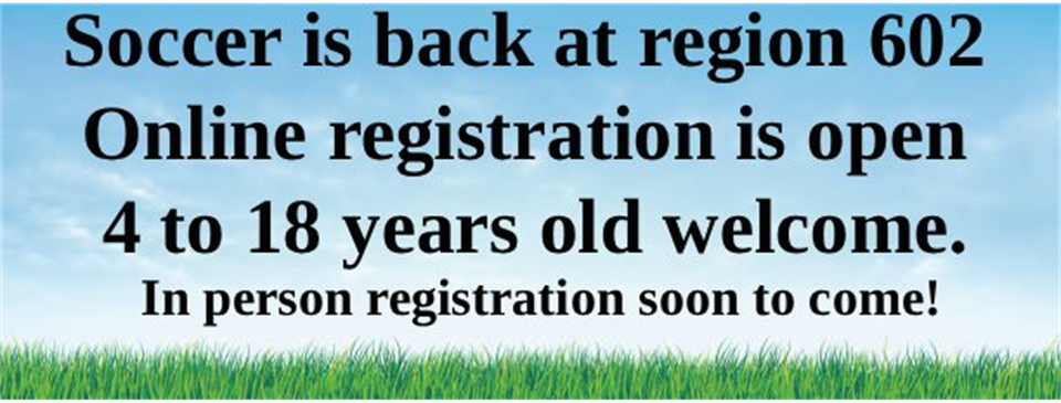 SOCCER COMING SOON MORE INFO TO COME