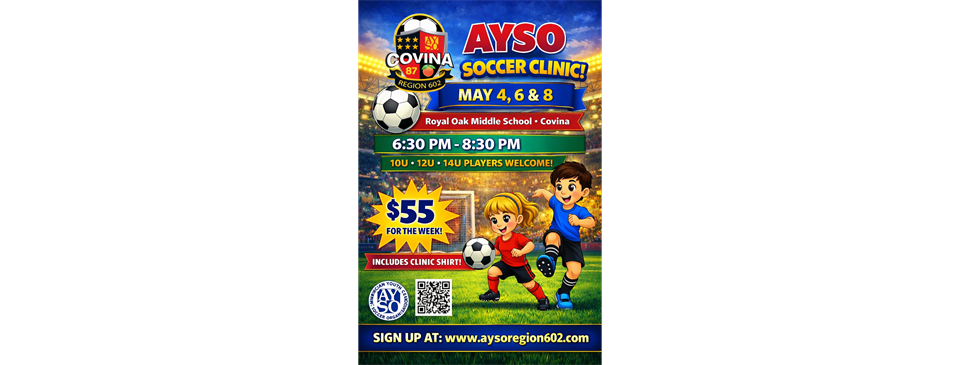 Soccer Clinic at Region 602