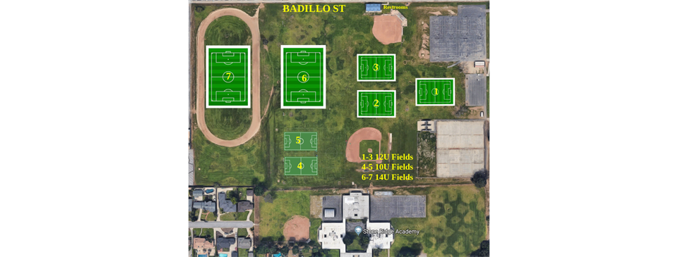 Father's Day Frenzy Fields Map